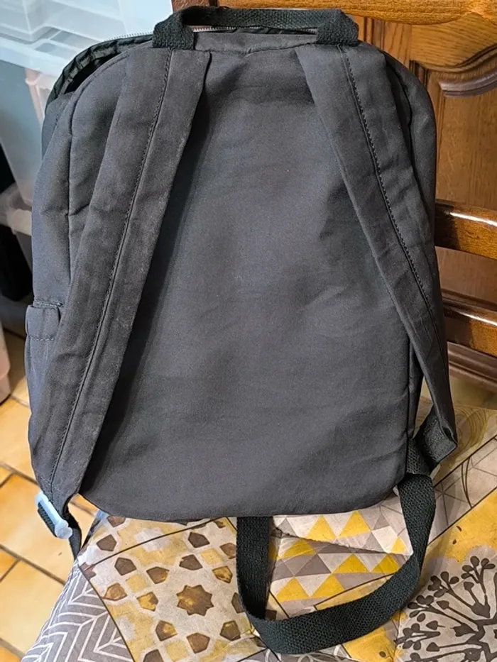 Cartable/ Sac à dos gris Mickey - photo numéro 4