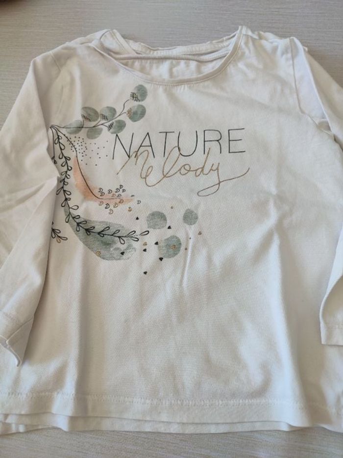 T-shirt manche longue