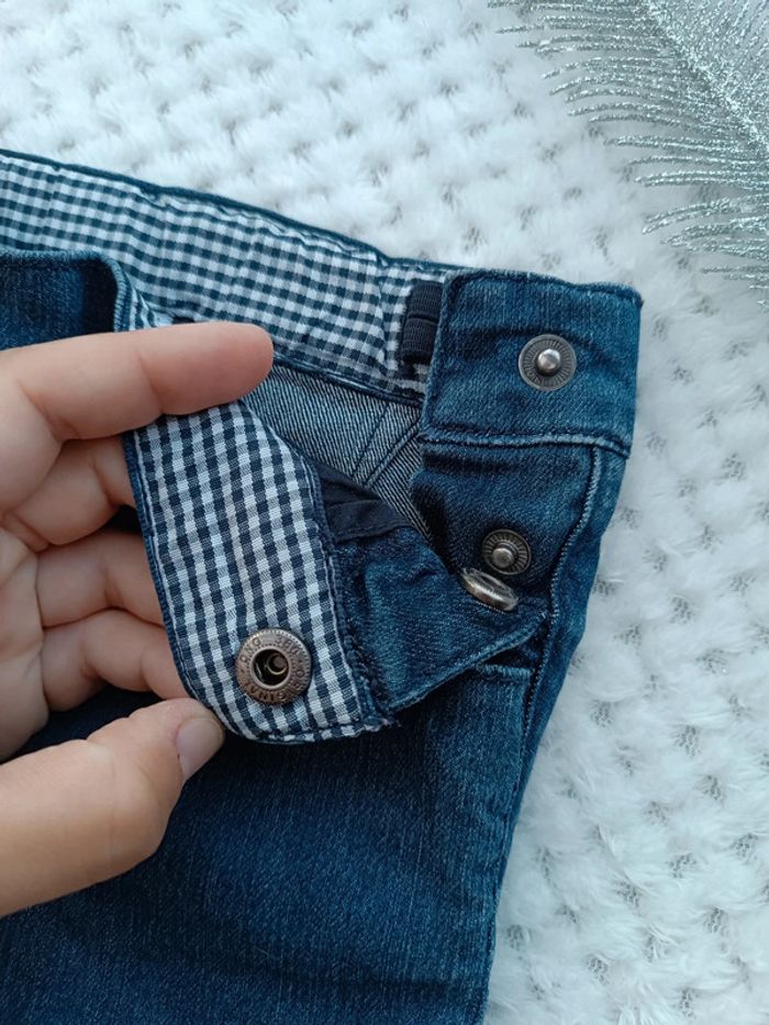 🔸 Short Jean Jacadi Stretch Fille 6 Mois🔸 - photo numéro 7