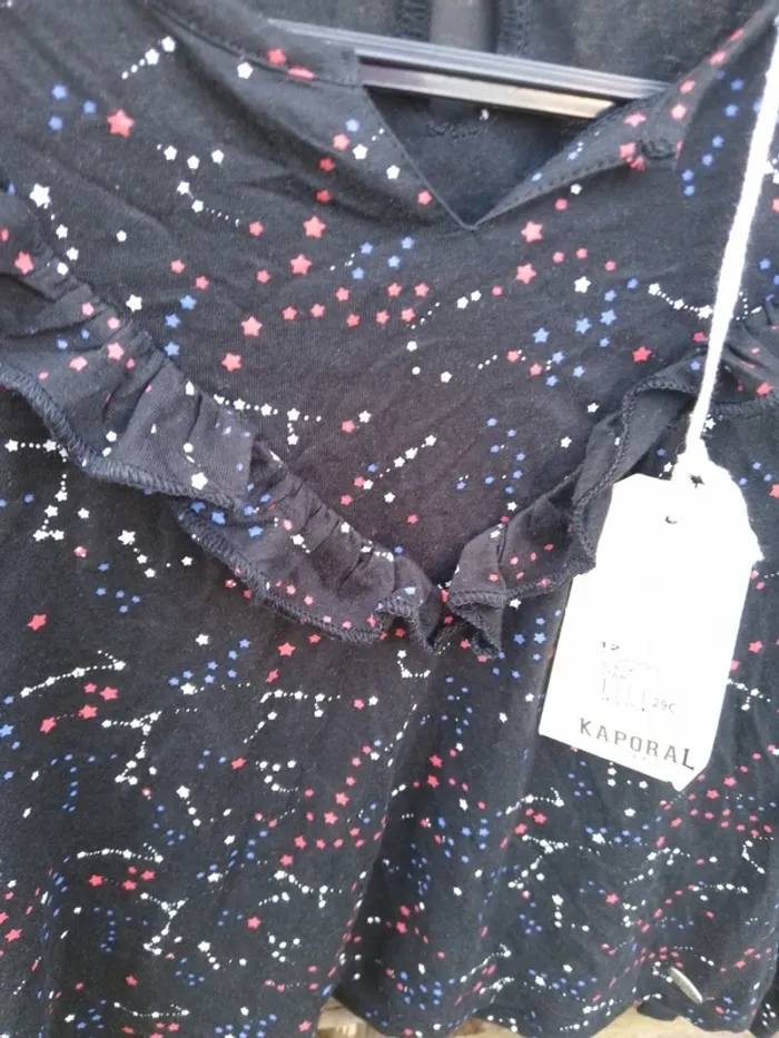 Tunique kaporal taille 12 ans - neuve - coton/viscose - photo numéro 4