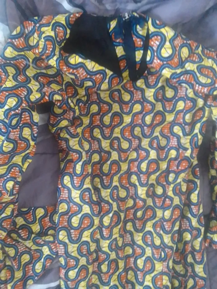 Robe africaine - photo numéro 4