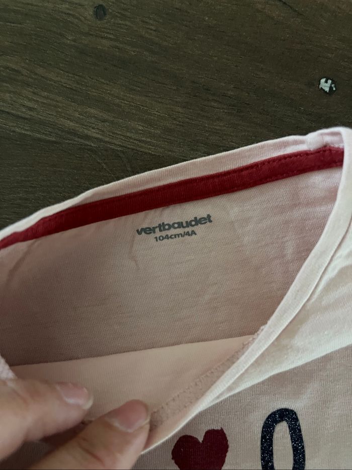 Ensemble fille Vertbaudet - photo numéro 5