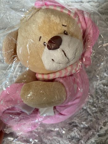 Peluche doudou neuf bébé fille puériculture maternité
