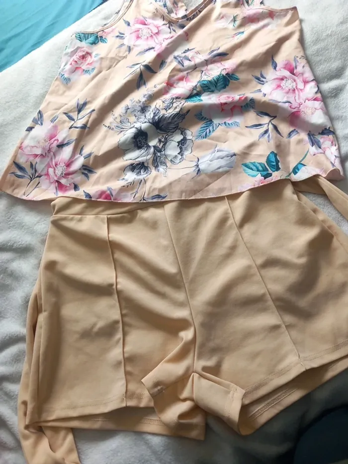 Ensemble beige 42
