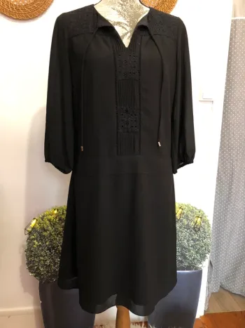 Robe noire Phildar