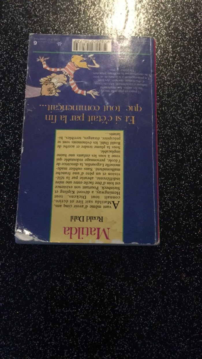 Livre Matilda - photo numéro 2