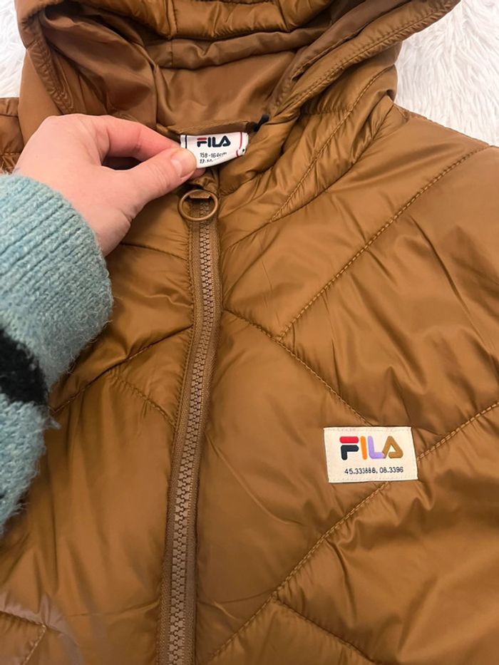 Doudoune Fila 13/14 ans fille - photo numéro 2