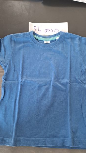 Tshirt manches courtes
