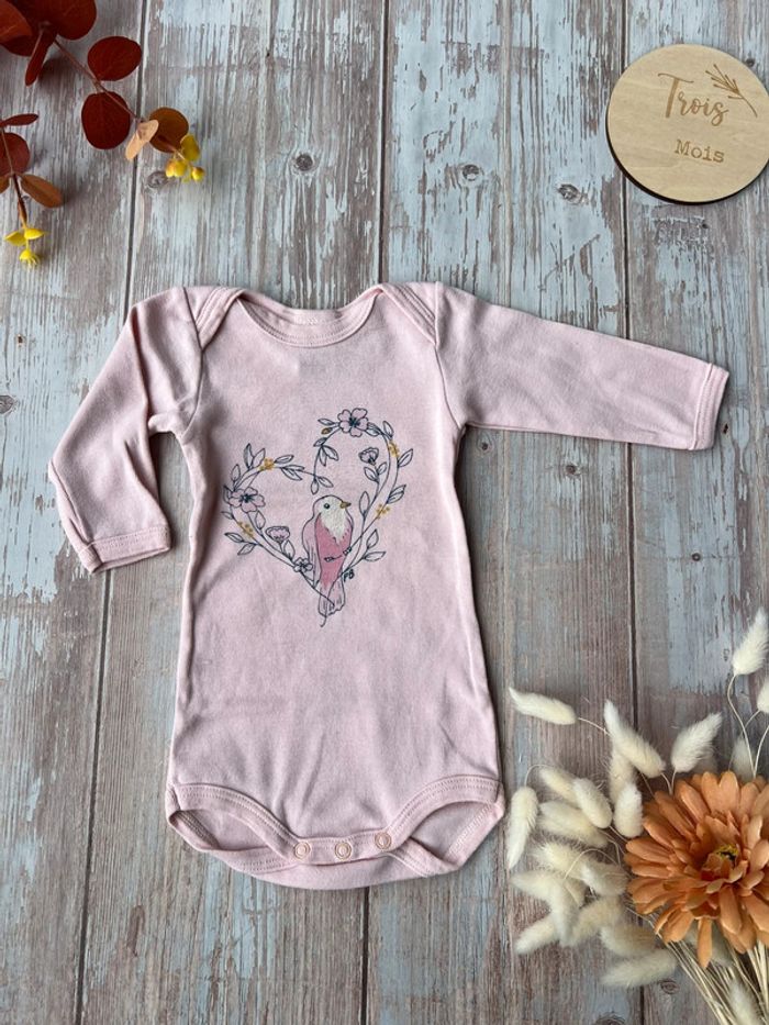 Body ML oiseau 3 mois