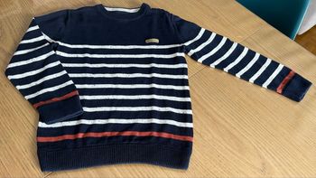 Pull garçon 6 ans Lulu castagnette