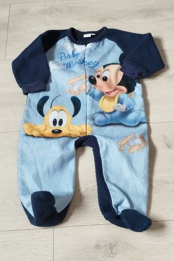 Pyjama garçon 12 mois Disney Mickey 