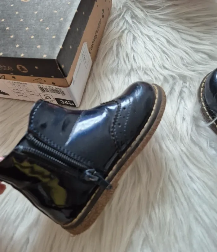 Bottines vernies Lulu Castagnette T23 - photo numéro 6