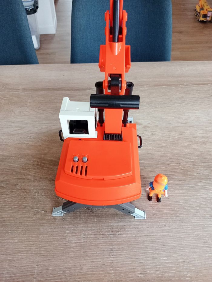 Playmobil 6860 Pelleteuse à pneu Maxx7 - photo numéro 6