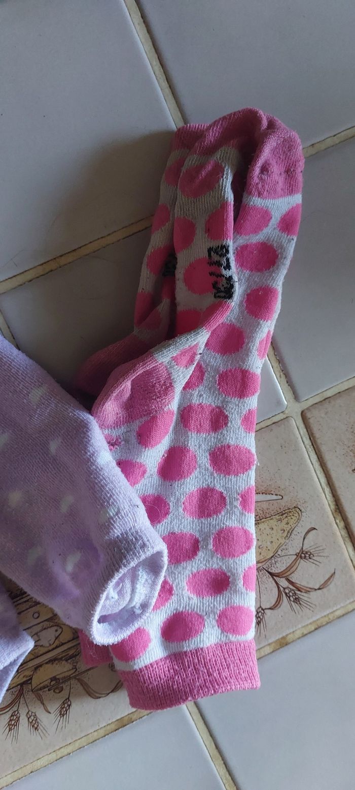 Chaussette fille 27-30 - photo numéro 4
