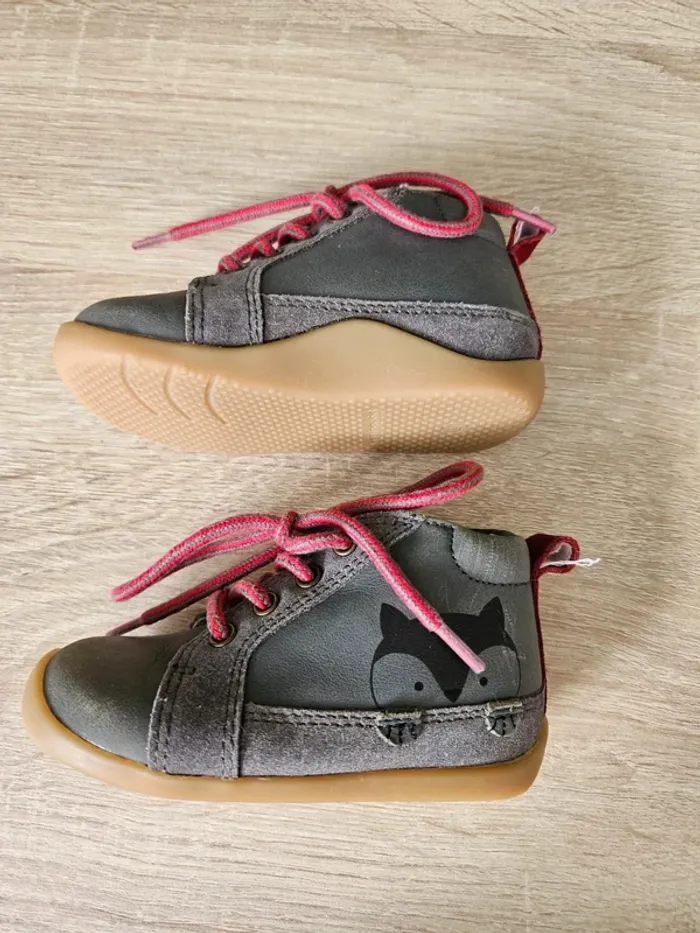 Bottines garçon 21 verbaudet - photo numéro 3