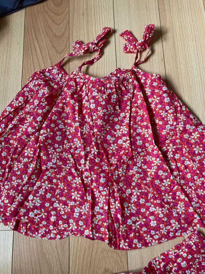 # pyjama short # miniman # 6 ans - photo numéro 5