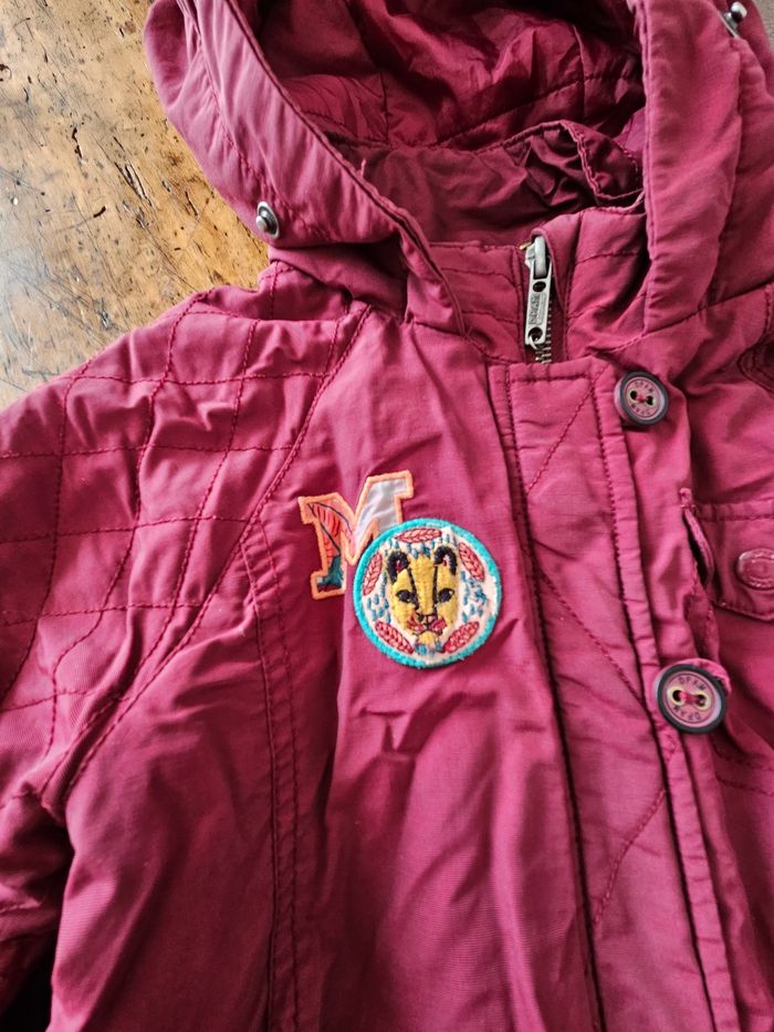 Manteau dpam avec doudoune amovible - photo numéro 2