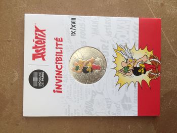 Neuf - Pièce 10 euros Argent Asterix 2022 - Les Caractères Bien Frappés - France