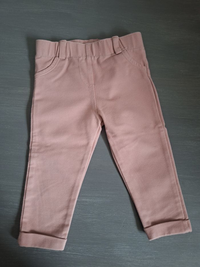 Jeaggings rose clair - photo numéro 2