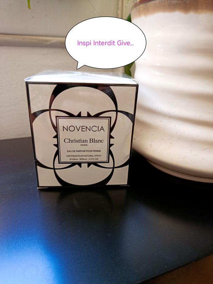 Eau de parfum - Christian Blanc - 100ml.