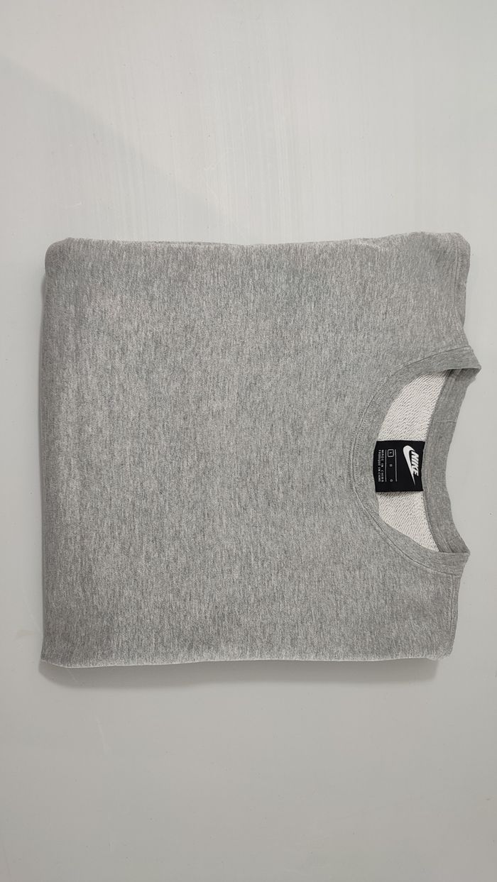 Vêtement Homme Pull Nike gris taille L #Retrostreet