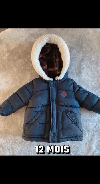 Manteau chaud 12 mois