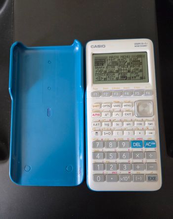 Calculatrice casio graph 35+Ell mode examen
