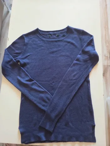Pull bleu marine