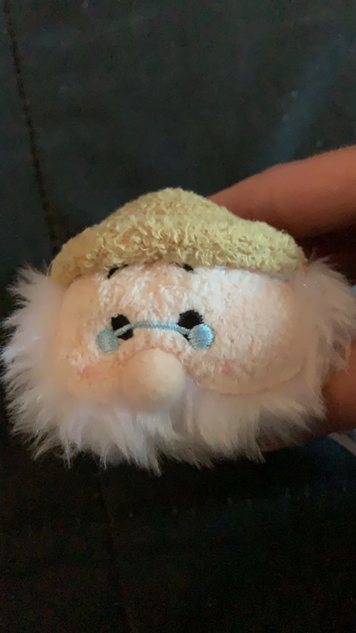 Mini peluche tsum tsum nain - photo numéro 4
