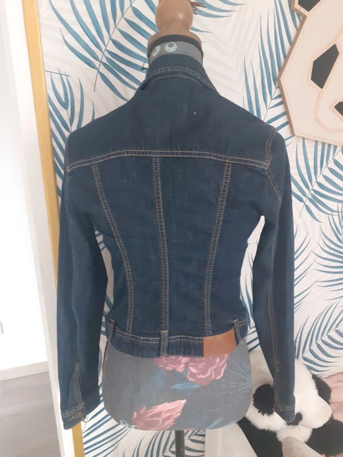 Veste en jeans brut 34 36 - photo numéro 2