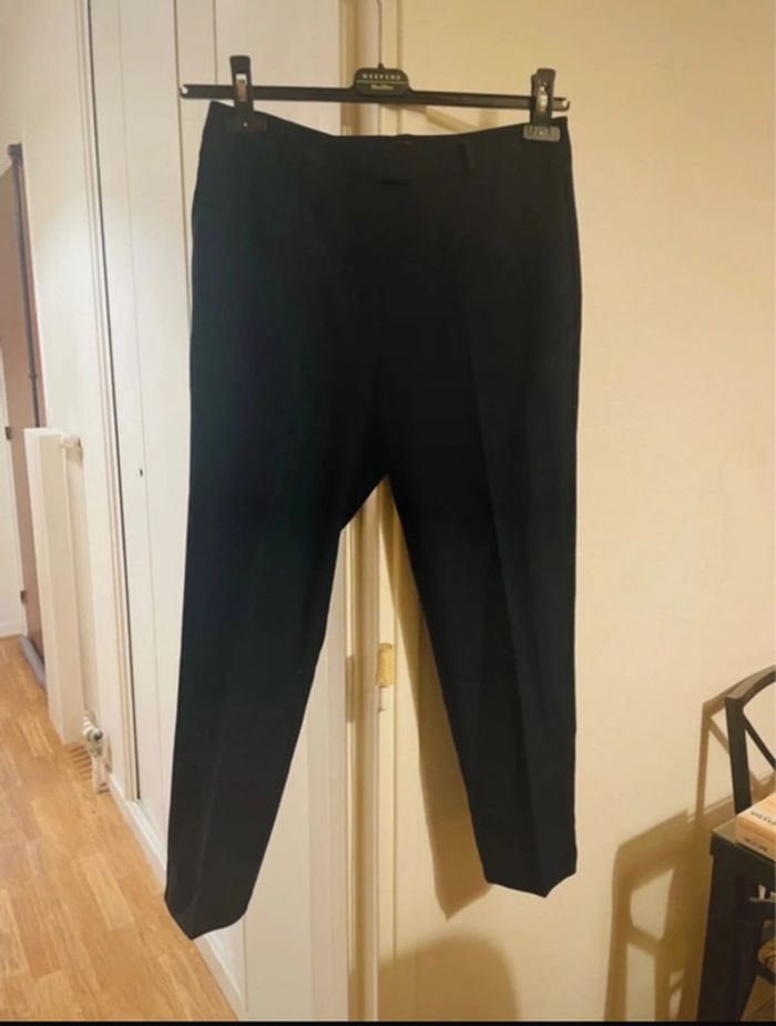 Pantalon en laine comptoir des cotonniers - photo numéro 7