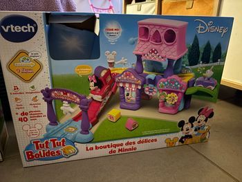 Circuit Mickey, +  la boutique des délices Minnie