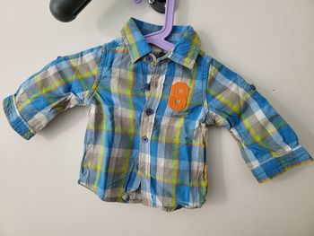 Chemise manches longues