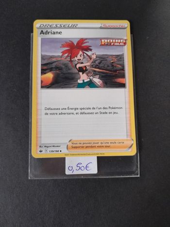 Carte Pokémon Adriane 139/198