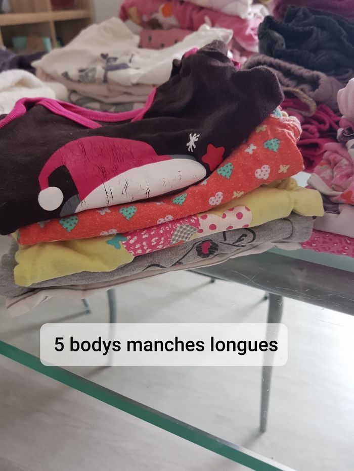 Lot vêtements automne/hiver fille 9 mois - photo numéro 5