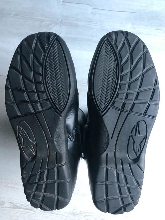 Bottes moto gore-tex Alpinestars P40 comme neuves - photo numéro 13