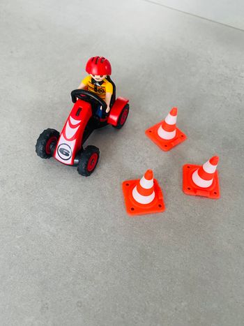 Playmobil karting et accessoires 4759