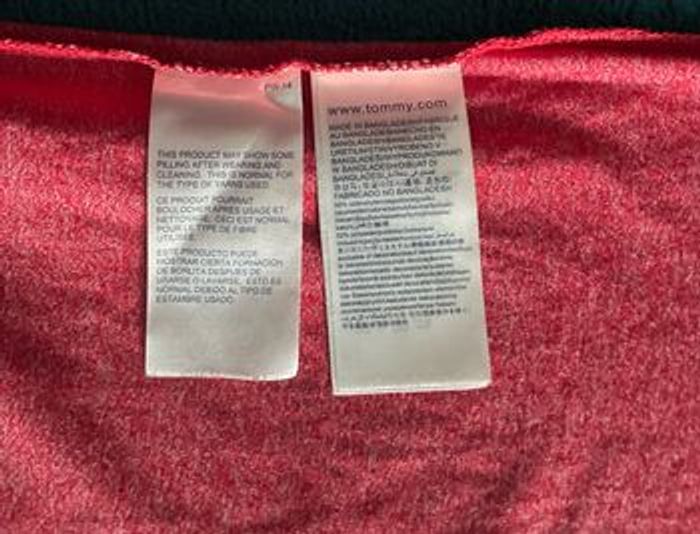 T-shirt Tommy Hilfiger rouge - photo numéro 6