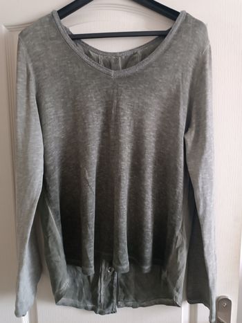 Tee-shirt manches longues