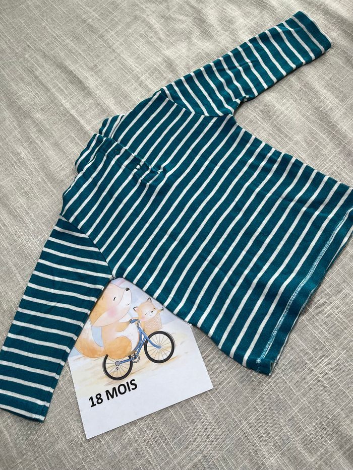 Sous pull à rayures - photo numéro 4