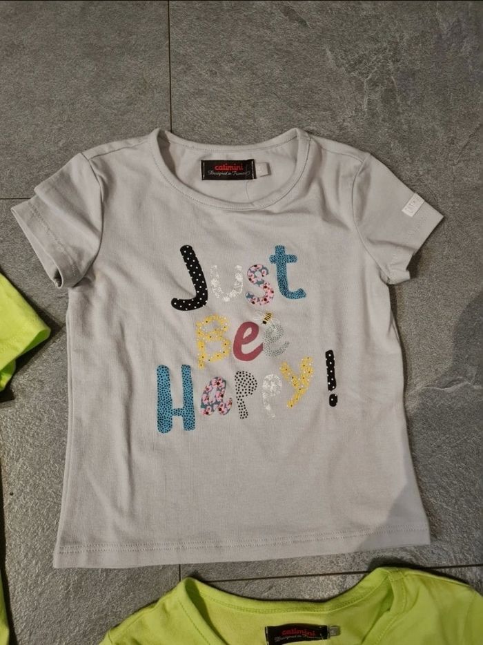 Lot de 4 tee shirt catimini taille 4 ans jamais porté - photo numéro 4