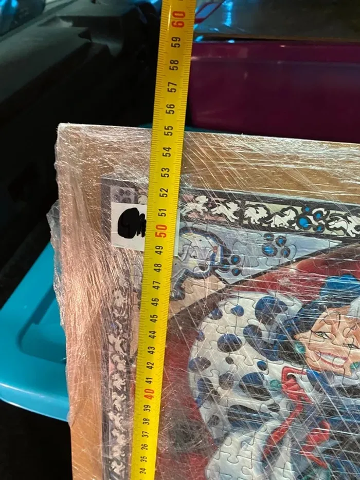 Puzzle collé Les Méchantes de Disney 75*55 cm - photo numéro 2