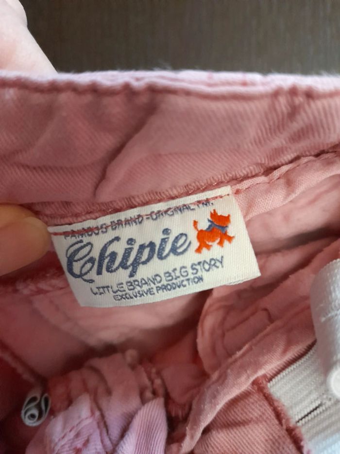 Pantacourts rose 3 ans - photo numéro 5