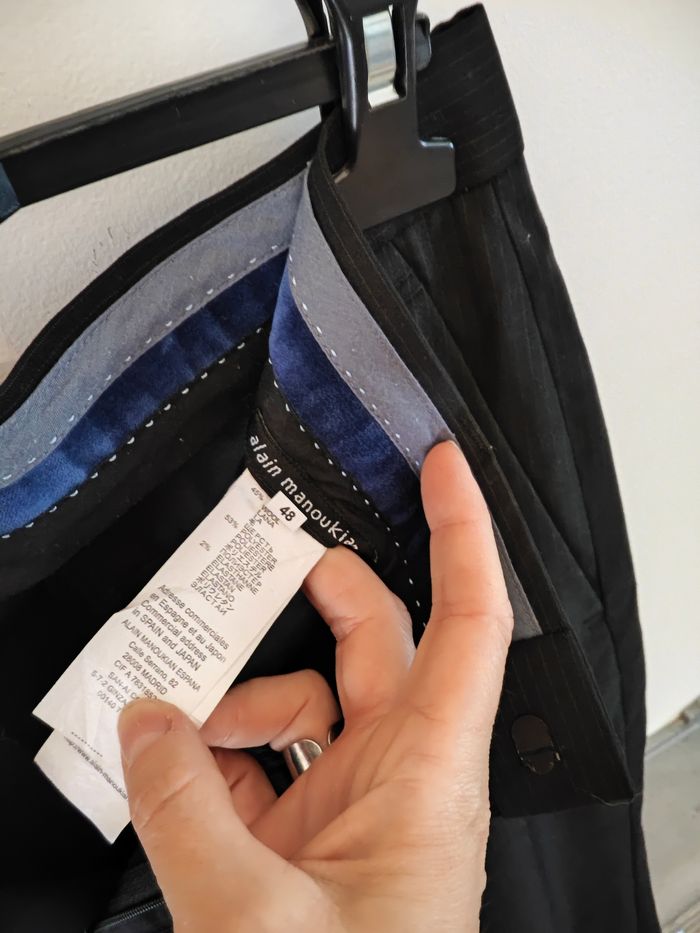 Pantalon à pinces - photo numéro 3