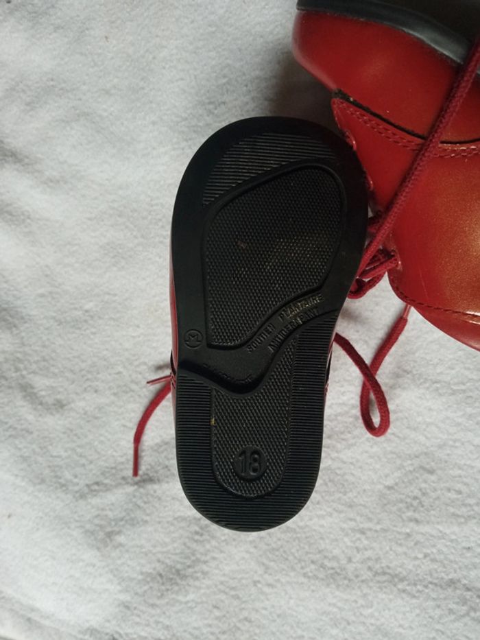 Chaussures montantes bébé - photo numéro 4