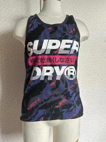 Débardeur superdry taille 38