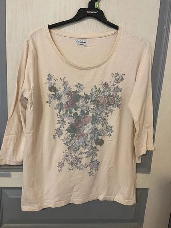 Blouse manche 3/4