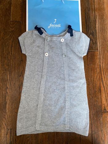Robe jacadi  12 mois