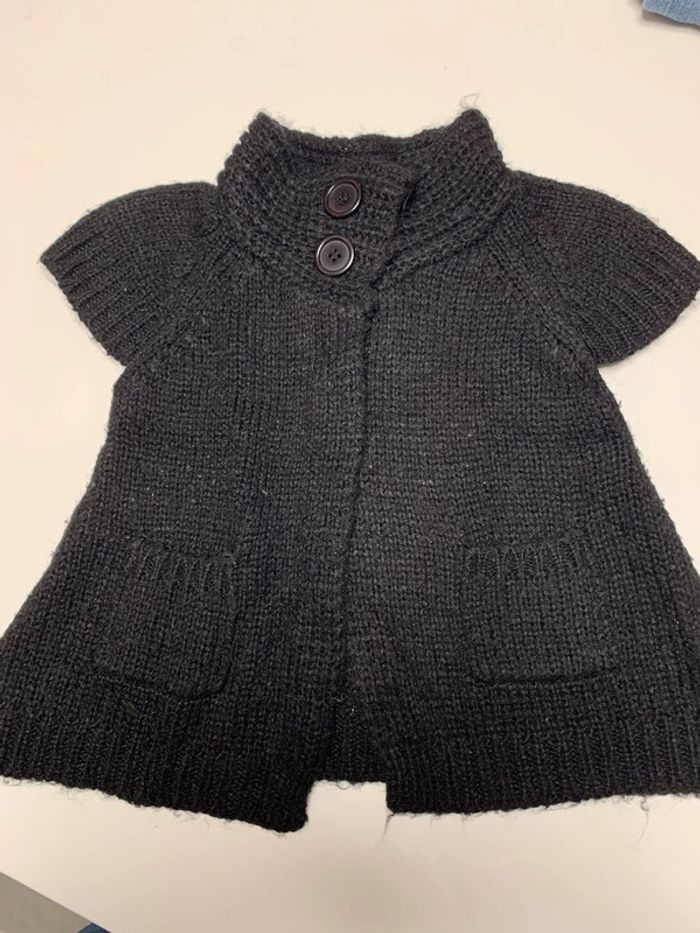 Gilet manches courtes