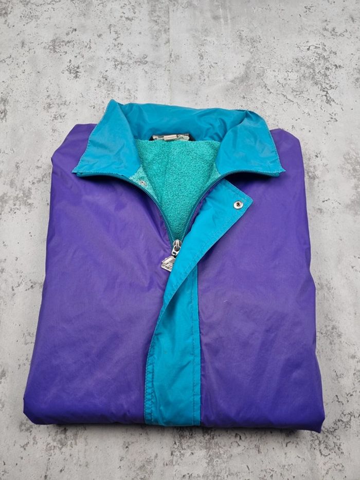K-Way violet bleu Taille M - photo numéro 2